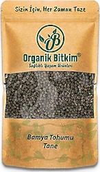Organik Bitkim Tane Bamya Tohumu 250 gr