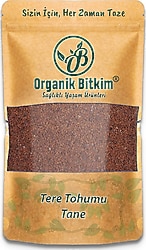 Organik Bitkim Tane Tere Tohumu 150 gr