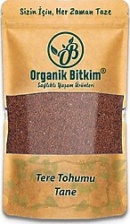 Organik Bitkim Tane Tere Tohumu 500 gr