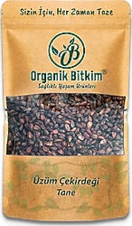 Organik Bitkim Tane Üzüm Çekirdeği 500 gr