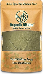 Organik Bitkim Yeşil Kahve Toz 250 gr