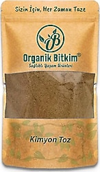 Organik Bitkim Toz Kimyon 500 gr