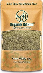 Organik Bitkim Toz Kara Halile 150 gr