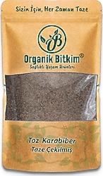Organik Bitkim Toz Karabiber 250 gr