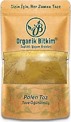 Organik Bitkim Toz Polen 100 gr