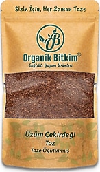 Organik Bitkim Toz Üzüm Çekirdeği 150 gr