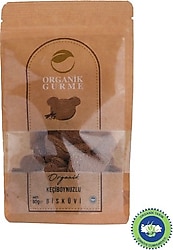 Organik Gurme Keçiboynuzlu Bisküvi 80 gr