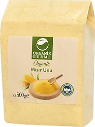 Organik Gurme Mısır Unu 500 gr