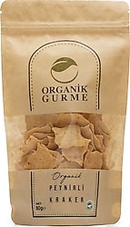 Organik Gurme Peynirli Kraker 80 gr