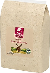 Organik Gurme Tam Buğday Unu 1 kg