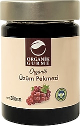Organik Gurme Üzüm Pekmezi 380 gr