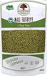 Organik Miras Maş Fasulye 1 kg
