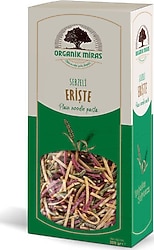 Organik Miras Sebzeli Erişte 250 gr