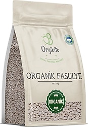 Orgibite Organik Fasulye 1 kg