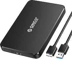 Orico 2588U3-V1-BK USB 3.0 2.5" Harddisk Kutusu