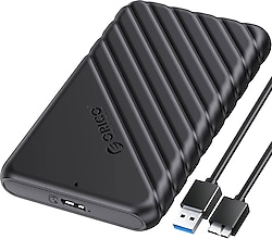 Orico 25PW1-U3-BK USB 3.0 2.5" Harddisk Kutusu