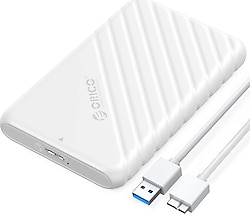Orico 25PW1-U3-WH USB 3.0 2.5" Harddisk Kutusu