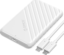 Orico 25PW1C-C3-WH Type-C 2.5" Harddisk Kutusu