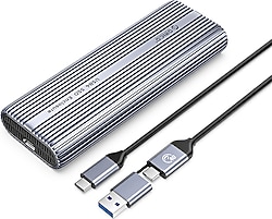 Orico ACOM2-U4 Type-C SSD Harddisk Kutusu