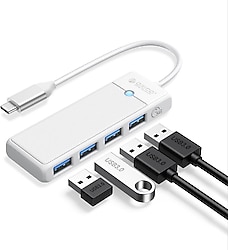 Orico PAPW4A-C3-015-WH-EP Type-C to USB Dönüştürücü