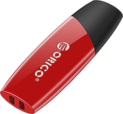 Orico U3-S-A64G-RD-BP 64 GB Flash Bellek