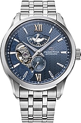 Orient Star Layered Skeleton RE-AV0B Çelik Kordon Erkek Kol Saati
