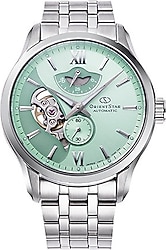 Orient Star Layered Skeleton RE-AV0B11E00B Çelik Kordon Mint Yeşili Erkek Kol Saati