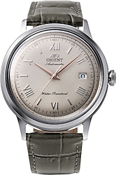 Orient Bambino RA-AC0025N30B Yeşil-Krem Erkek Kol Saati