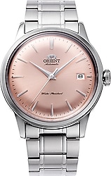 Orient Bambino RA-AC0M11Y30B Çelik Kordon Somon Erkek Kol Saati