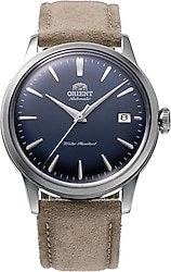 Orient Bambino RA-AC0M12L30B Deri Kordon Vizon-Mavi Erkek Kol Saati