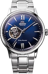 Orient Bambino Semi Skeleton RA-AG0028L10B Mavi Erkek Kol Saati