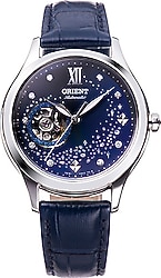 Orient Contemporary Blue Moon Semi Skeleton AG001 Kadın Kol Saati