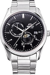 Orient Contemporary RA-AK0307B10B Çelik Kordon Gümüş-Siyah Erkek Kol Saati