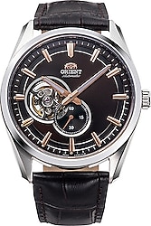 Orient Contemporary Semi-Skeleton RA-AR000 Deri Kordon Erkek Kol Saati