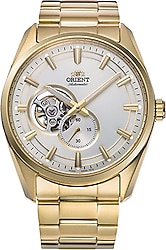 Orient Contemporary Semi-Skeleton RA-AR0007S10B Çelik Kordon Gold Erkek Kol Saati