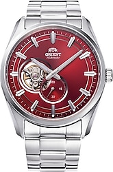 Orient Contemporary Semi-Skeleton RA-AR0010R30B Çelik Kordon Kırmızı Erkek Kol Saati