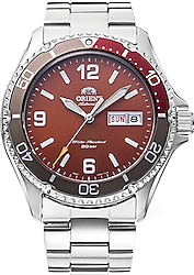 Orient Kamasu RA-AA0820R19B Çelik Kordon Kırmızı Erkek Kol Saati