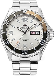 Orient Kamasu RA-AA0821S19B Çelik Kordon Bej Erkek Kol Saati