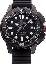 Orient M-Force RA-AC0L0 Silikon Kordon Erkek Kol Saati