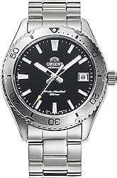Orient Mako 40 RA-AC0Q01B10B Çelik Kordon Siyah Erkek Kol Saati