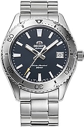 Orient Mako 40 RA-AC0Q02L10B Çelik Kordon Mavi Erkek Kol Saati