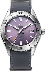 Orient Mako 40 RA-AC0Q07V30B Deri Kordon Gri Erkek Kol Saati