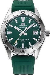 Orient Mako 40 RA-AC0Q11E30B Silikon Kordon Yeşil Erkek Kol Saati