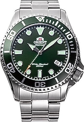 Orient Mechanical Sports RA-AC0K02E10B Çelik Kordon Yeşil Erkek Kol Saati