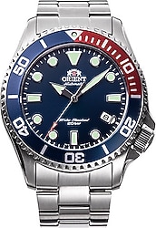 Orient Mechanical Sports RA-AC0K03L10B Çelik Kordon Mavi Erkek Kol Saati