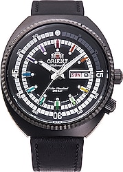Orient Neo Classic Sports RA-AA0E07B19B Deri Kordon Siyah Erkek Kol Saati