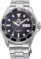Orient Kamasu RA-AA0810N19B Çelik Kordon Siyah Erkek Kol Saati