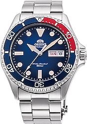 Orient Kamasu RA-AA0812L19B Çelik Kordon Mavi Erkek Kol Saati