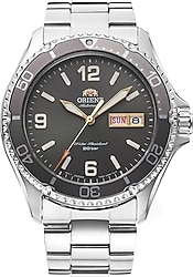 Orient Kamasu RA-AA0819N19B Çelik Kordon Antrasit Erkek Kol Saati