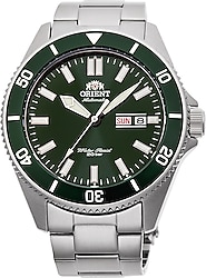 Orient Sport Kano RA-AA0914E19B Çelik Kordon Yeşil Erkek Kol Saati